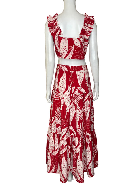 Conjunto Lolikerias Estampado Rojo - Talla L