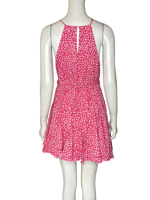 Vestido Aakaa Midi Halter Rosado - Talla S