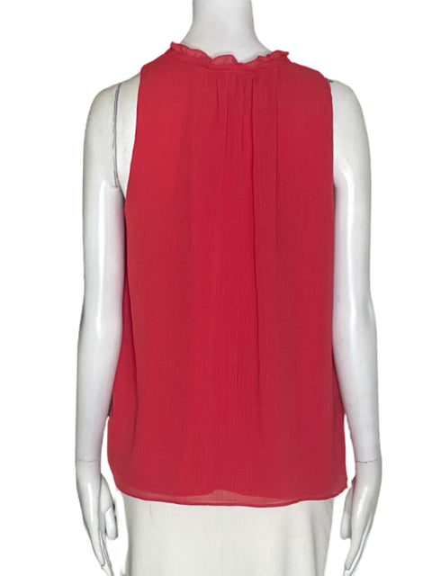 Blusa Mng Suelto Sin mangas Rojo - Talla M