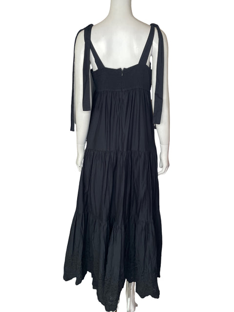 Vestido Jason Wu Maxi Negro - Talla M