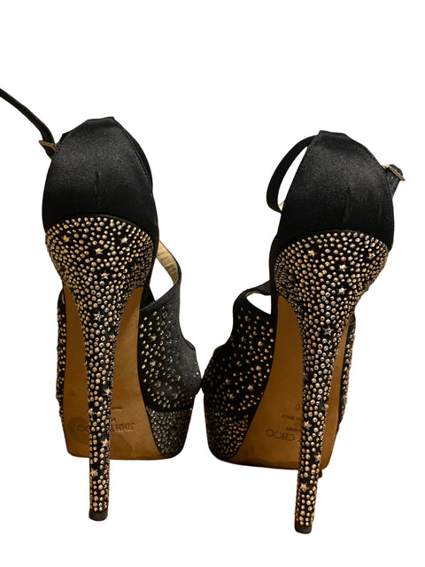 Zapato Jimmy Choo Plataforma Negro - Talla 40
