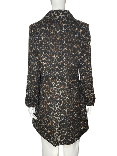 Chaqueta Old Navy Animal print Marrón - Talla S