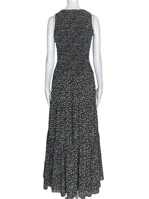 Vestido Michael Kors Ajustado Sin mangas Negro - Talla XS