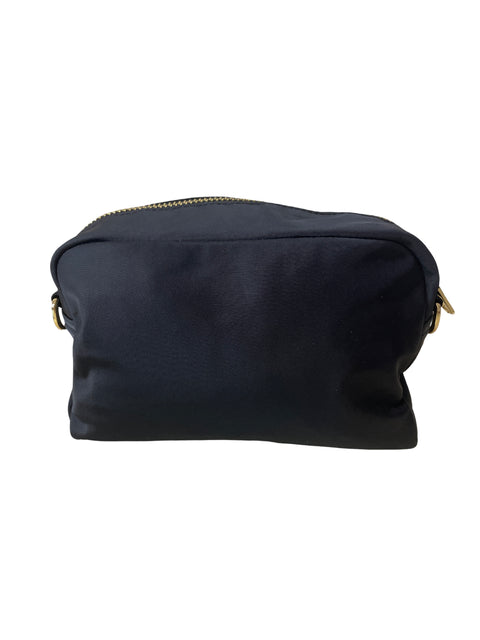 Cartera Bimba Y Lola Strap Zipper Negro - Talla U