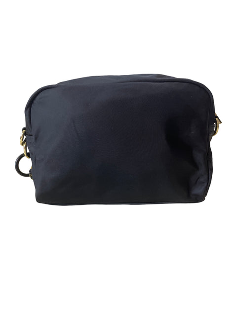 Cartera Bimba Y Lola Strap Zipper Negro - Talla U