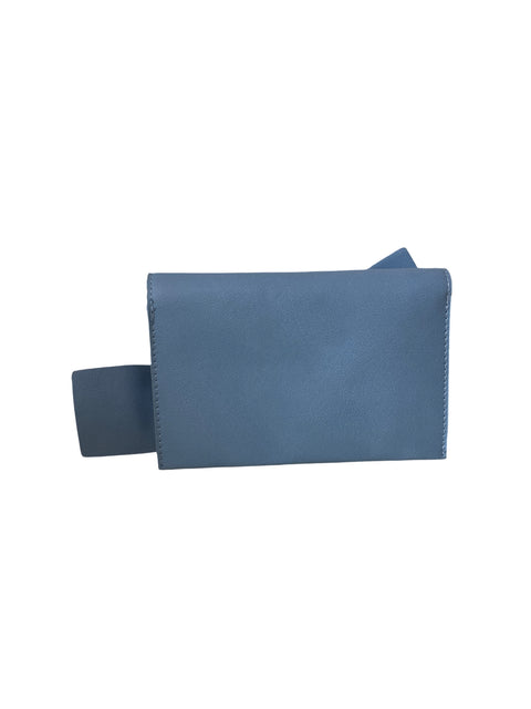 Cartera Bcbg Sobre Cadena Azul - Talla U