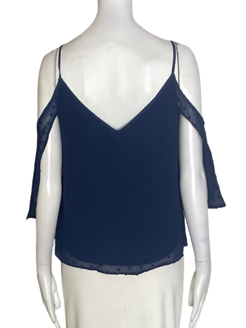 Blusa The Fifth Label Tiras Suelto Azul - Talla M