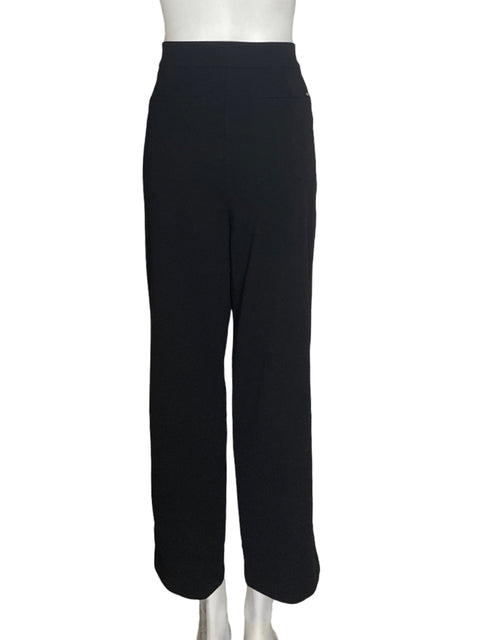 Pantalón S.c & Co Recto Wide-leg Negro - Talla L