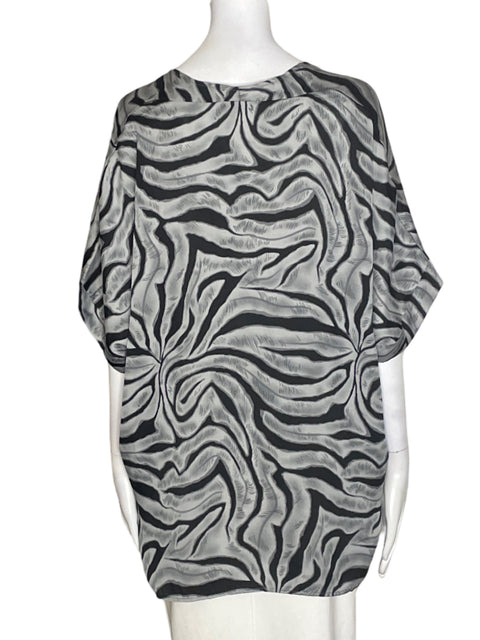 Blusa Jodifl Estampado Manga corta Gris - Talla L