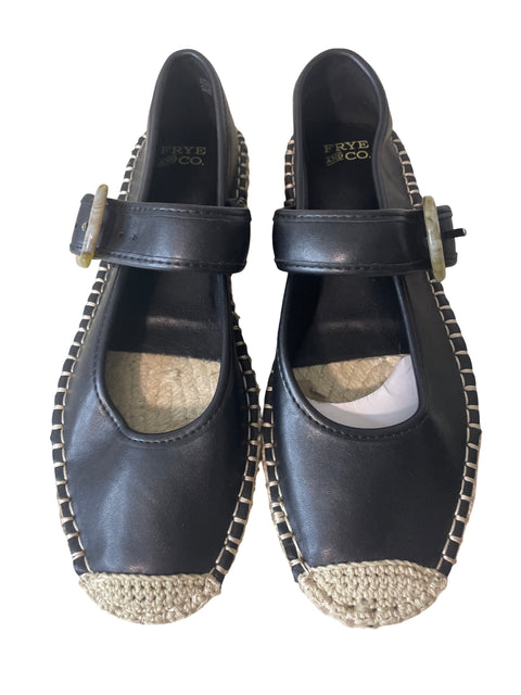 Zapato Frye And Co Cerrado Tira Negro - Talla 7.5