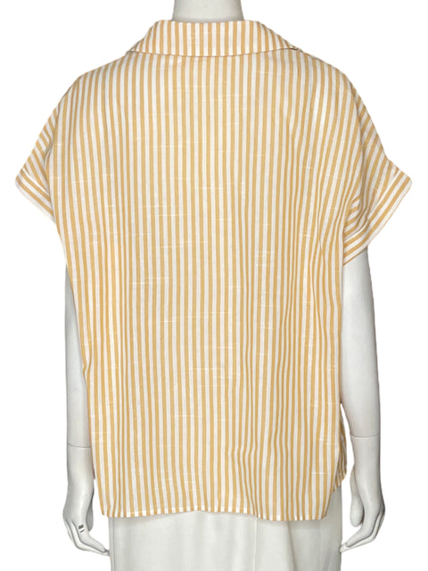Camisa Tesoro Tps Amarillo - Talla M