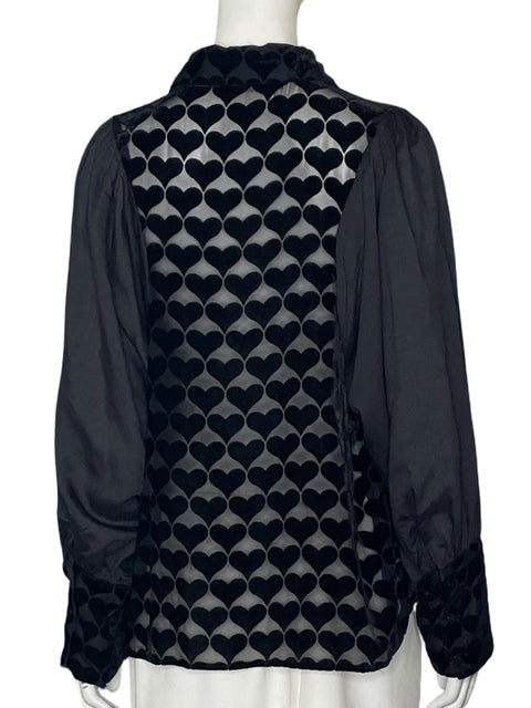 Camisa Jjs Fairyland Negro - Talla M