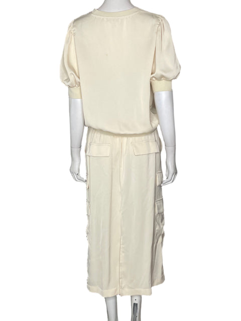 Conjunto Skies Are Blue Beige - Talla M