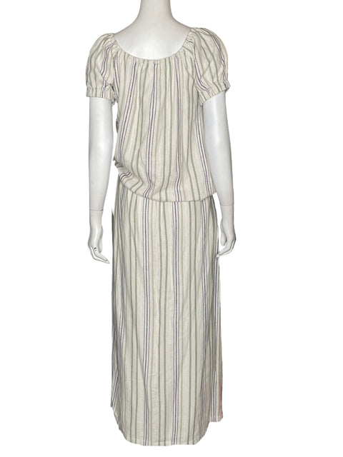 Conjunto Splendid Collection Rayas Beige - Talla M