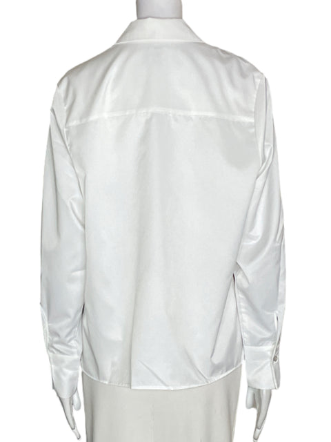 Camisa Anne Klein Manga larga Botones Blanco - Talla M