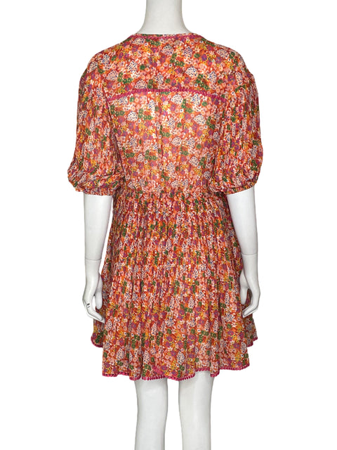Vestido Gizia Mini Naranja - Talla M