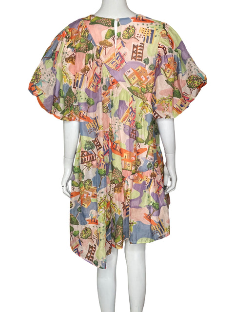 Vestido Cq By Cq Mini Rosado - Talla M