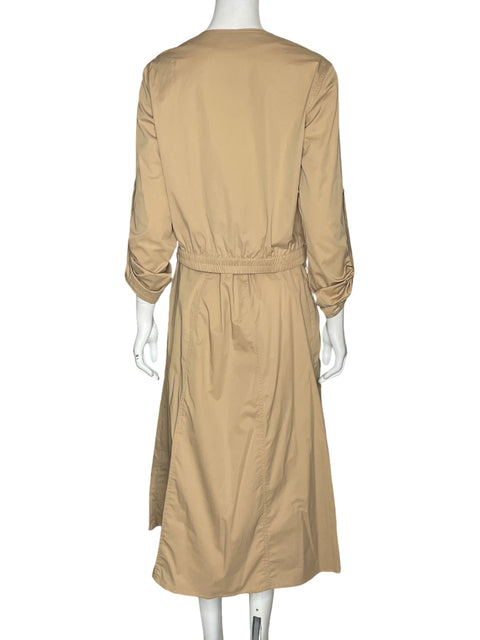 Conjunto Parcelle de Algodón Liso Marron - Talla M