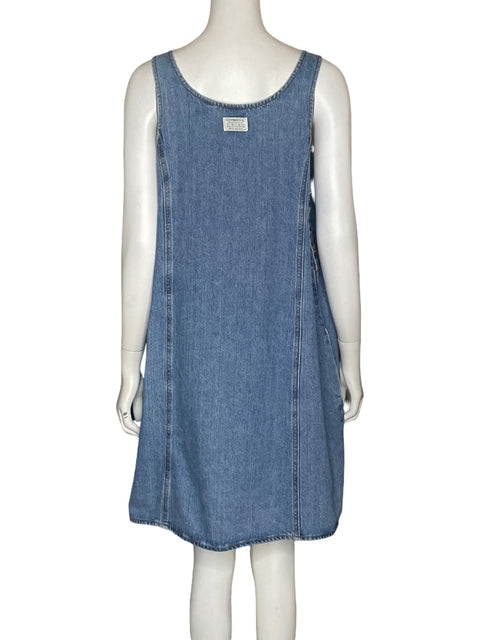 Vestido Levi's de Algodón Azul - Talla XL