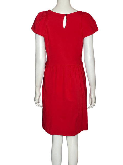 Vestido Milly de Viscosa Mini Rojo - Talla M