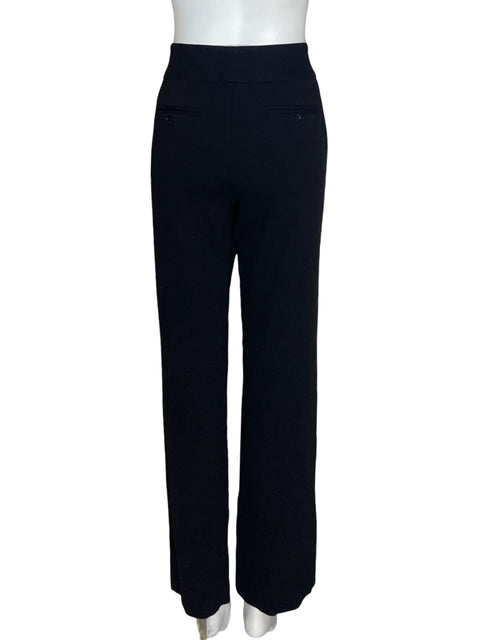 Pantalón Cece Recto Wide-leg Negro - Talla 10