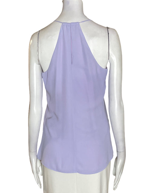 Blusa Tesoro Tps Tiras Suelto Morado - Talla S