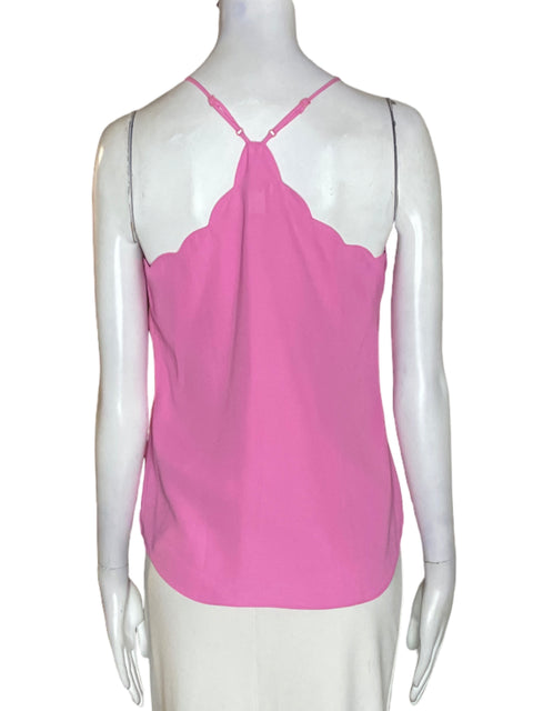Blusa J.crew Tiras Suelto Rosado - Talla 0