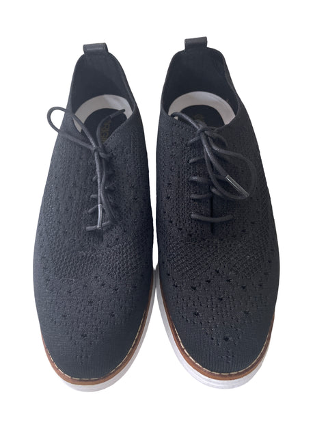 Zapatilla Cole Haan Cordones Suela de goma Negro - Talla 8.5