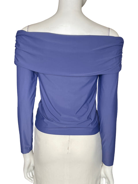 Blusa Wilfred Liso Morado - Talla M