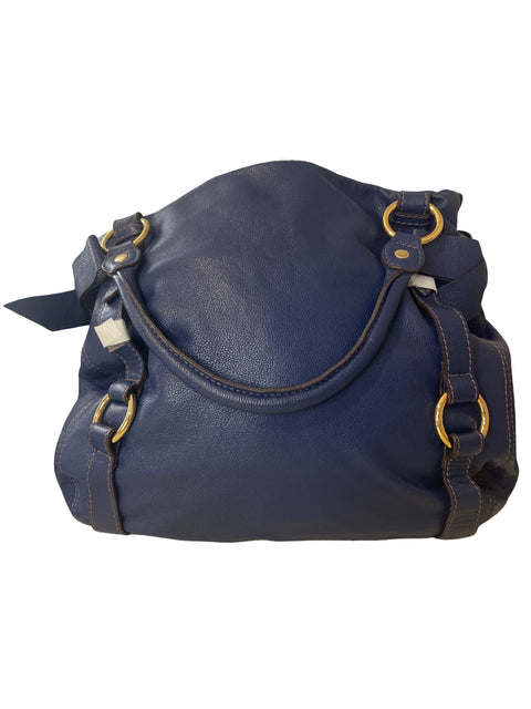 Cartera Corello Assa Botones Azul - Talla U