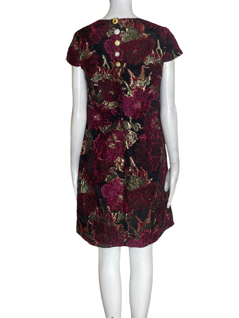 Vestido Sam Edelman Manga corta Midi Rojo - Talla 8