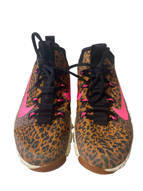 Zapatilla Nike Suela de goma Cordones Marrón - Talla 7.5