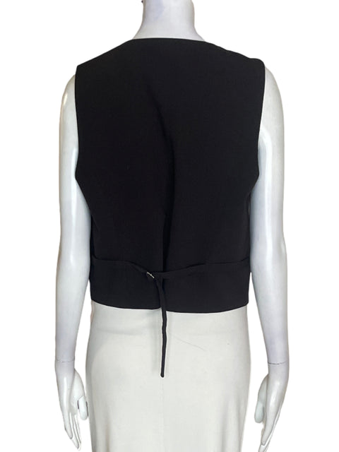 Chaleco Zara  Cuello v Marrón- Talla L