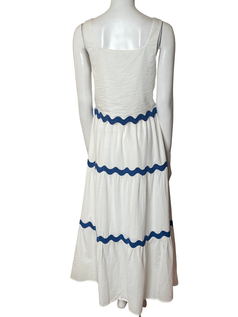 Conjunto Pretty Garden de Viscosa Maxi Texturizado Blanco - Talla S