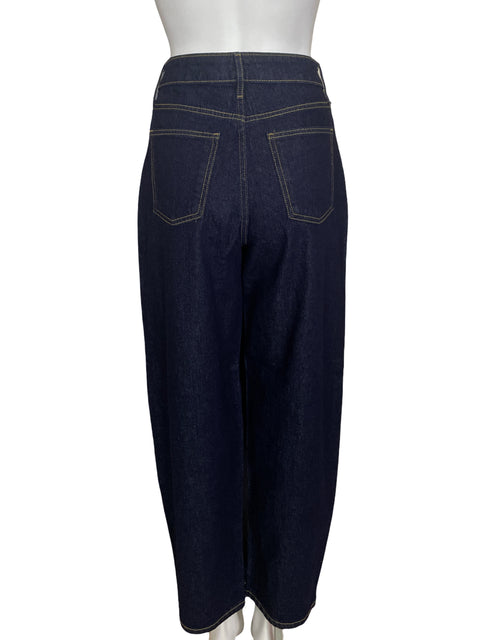 Jean Free Assembly de Algodón Recto  Azul - Talla 0