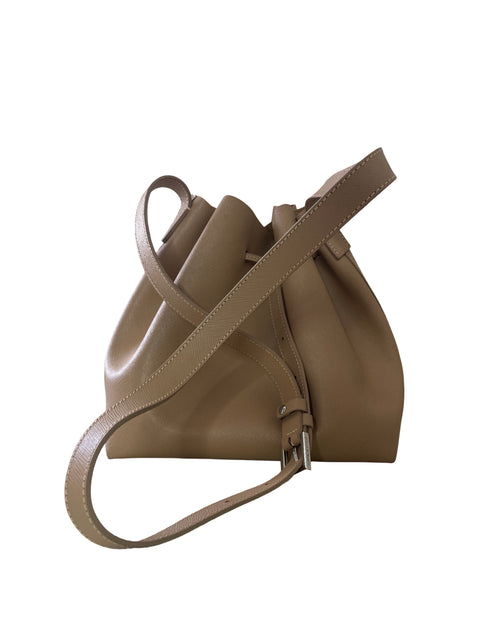Cartera Lancaster Bombonera Liso Beige - Talla U