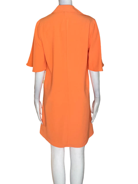 Vestido Camila Suelto Manga corta Naranja - Talla 6