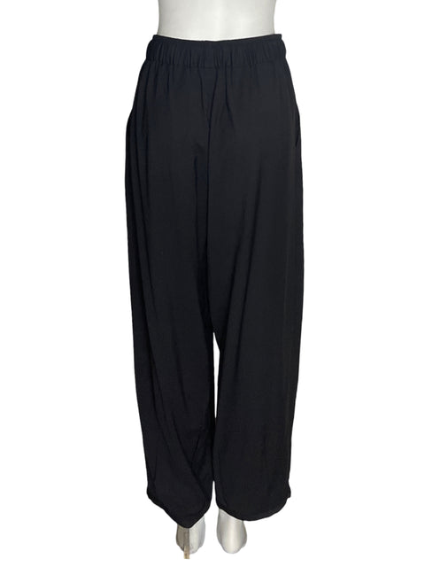 Pantalón Massimo Dutti Elastico Cordon Negro - Talla 4