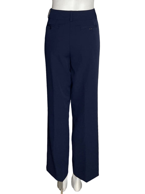 Pantalón Zac & Rachel Recto Wide-leg Azul - Talla 12