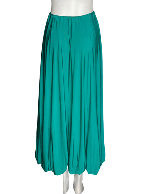 Falda Padova Suelta Maxi Verde - Talla S