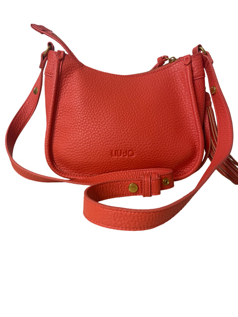 Cartera Liu.jo Flecos Zipper Naranja - Talla U