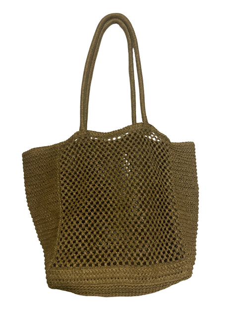 Cartera Tesoro Tps Tejido Artesanal Marrón - Talla U