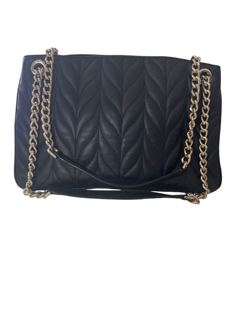 Cartera Kate Spade Acolchado Cadena Negro - Talla U