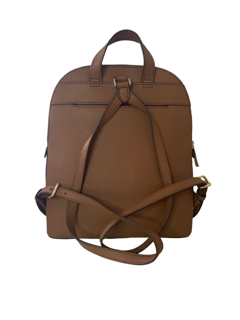 Cartera Michael Kors Backpack Liso Marrón - Talla U