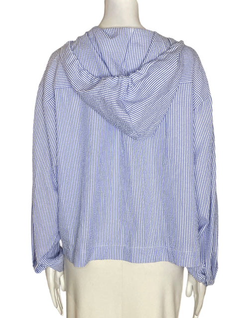 Abrigo Tesoro Tps Capucha Cordon Azul - Talla XL
