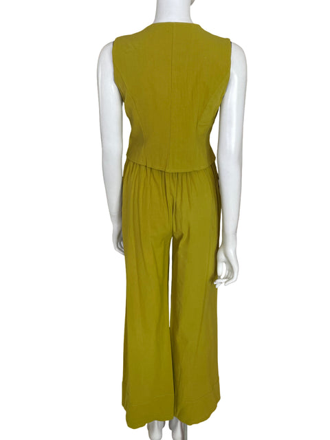 Conjunto Tesoro Tps Cuello v Palazo Verde - Talla S