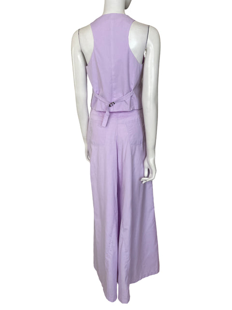 Conjunto Tesoro Tps Cuello v Palazo Morado - Talla S