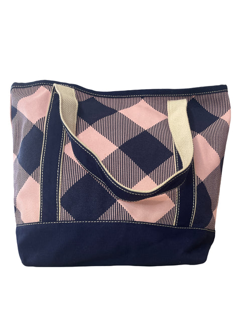 Cartera Lands’end Tote bag Estampado Azul - Talla U