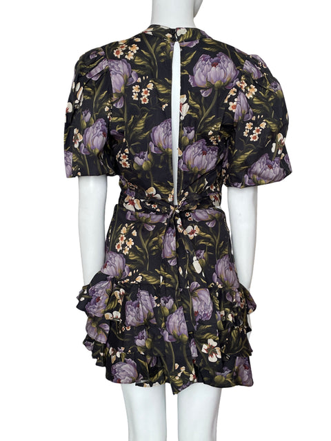 Conjunto Especia de Algodón Estampado Morado - Talla S