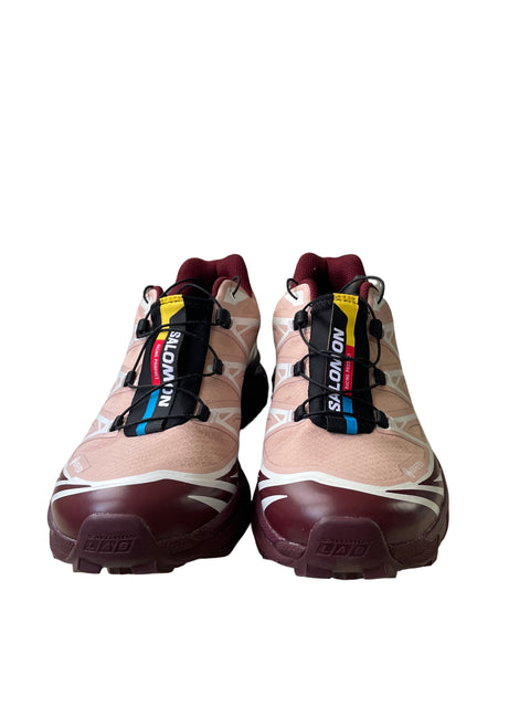 Zapatilla Salomón Suela de goma Ajustable Marrón - Talla 7.5